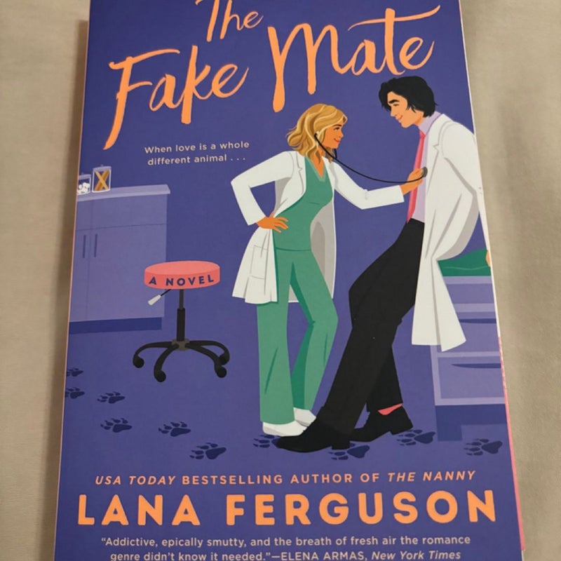 The Fake Mate *SIGNED*