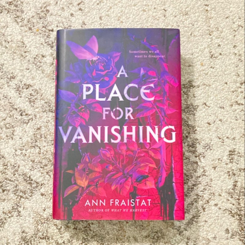 A Place for Vanishing