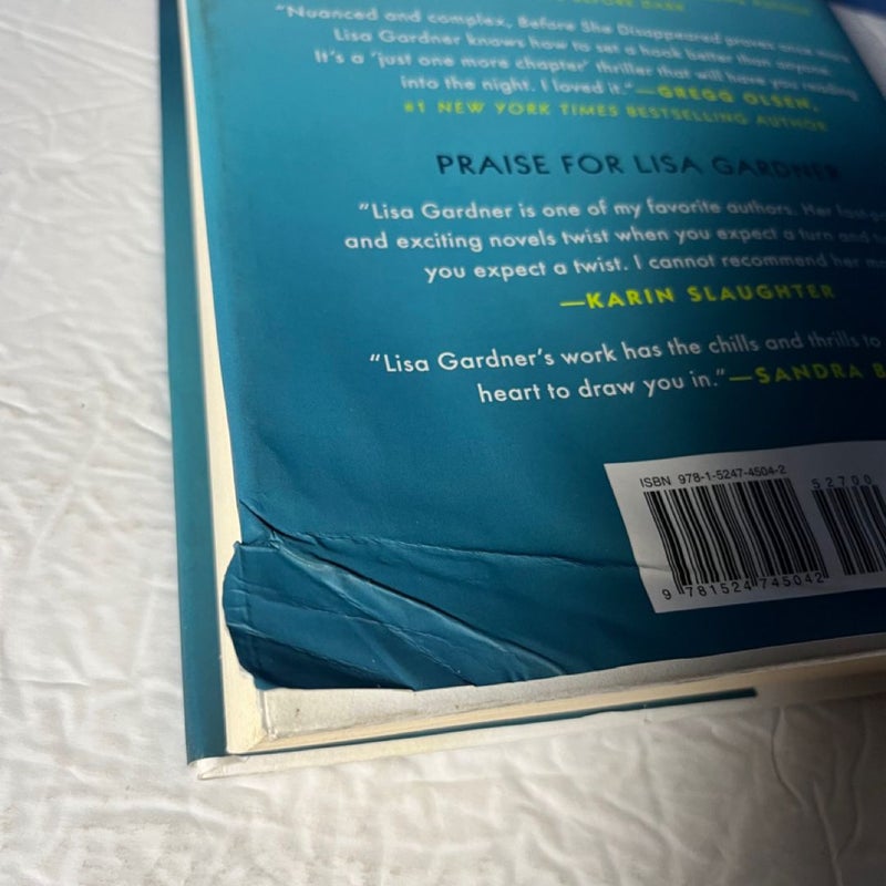 Before She Disappeared