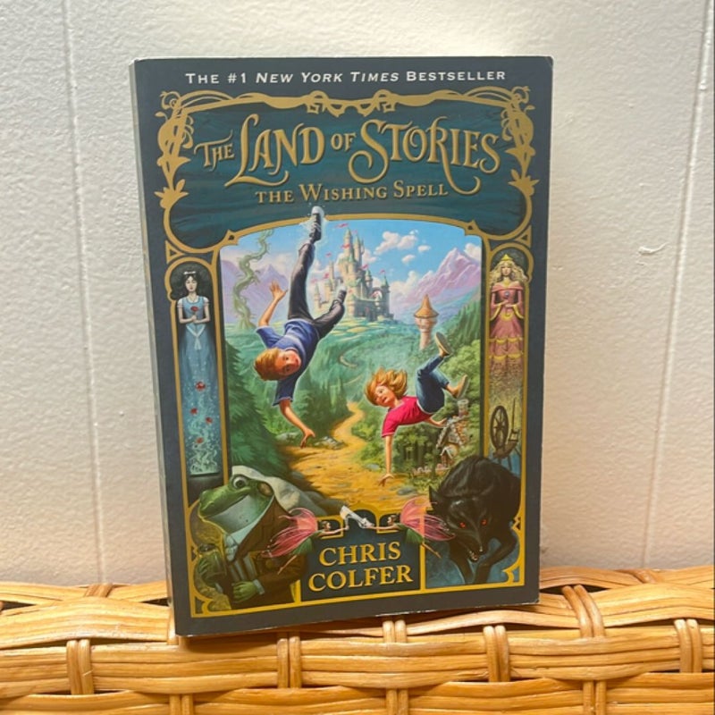 The Land of Stories: the Wishing Spell