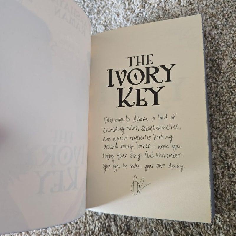 The Ivory Key (Illumicrate Exclusive)