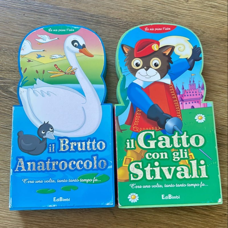 Il gatto con gli stivali / Il brutto anatroccolo 