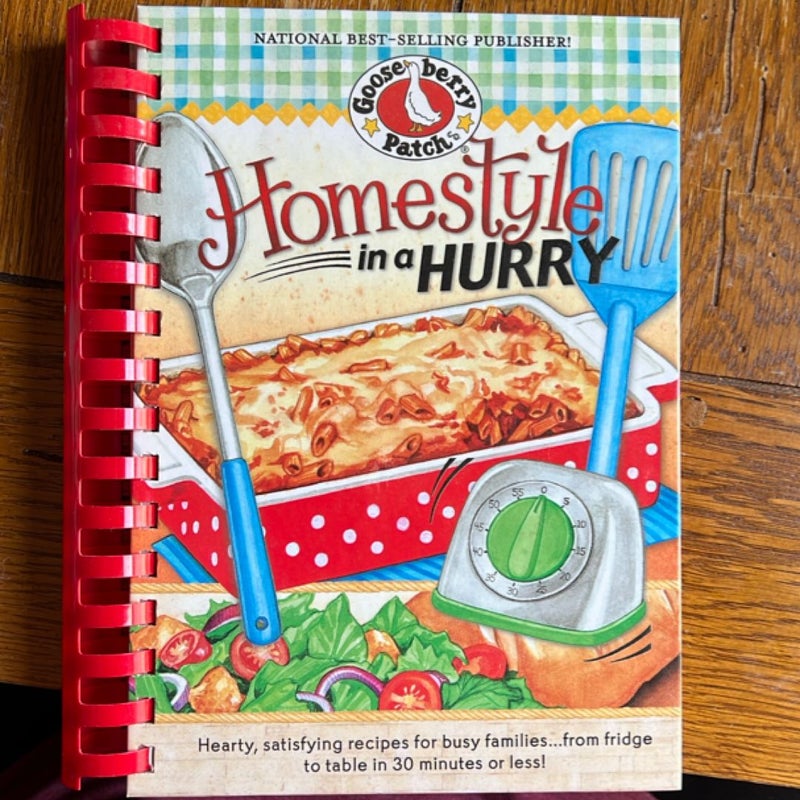 Homestyle in a Hurry