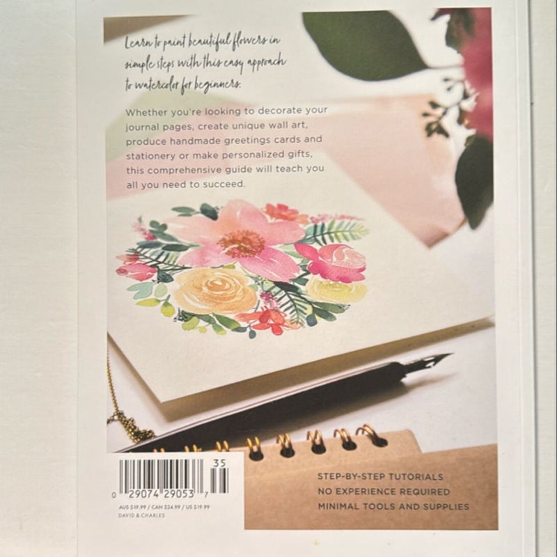 DIY Watercolor Flowers