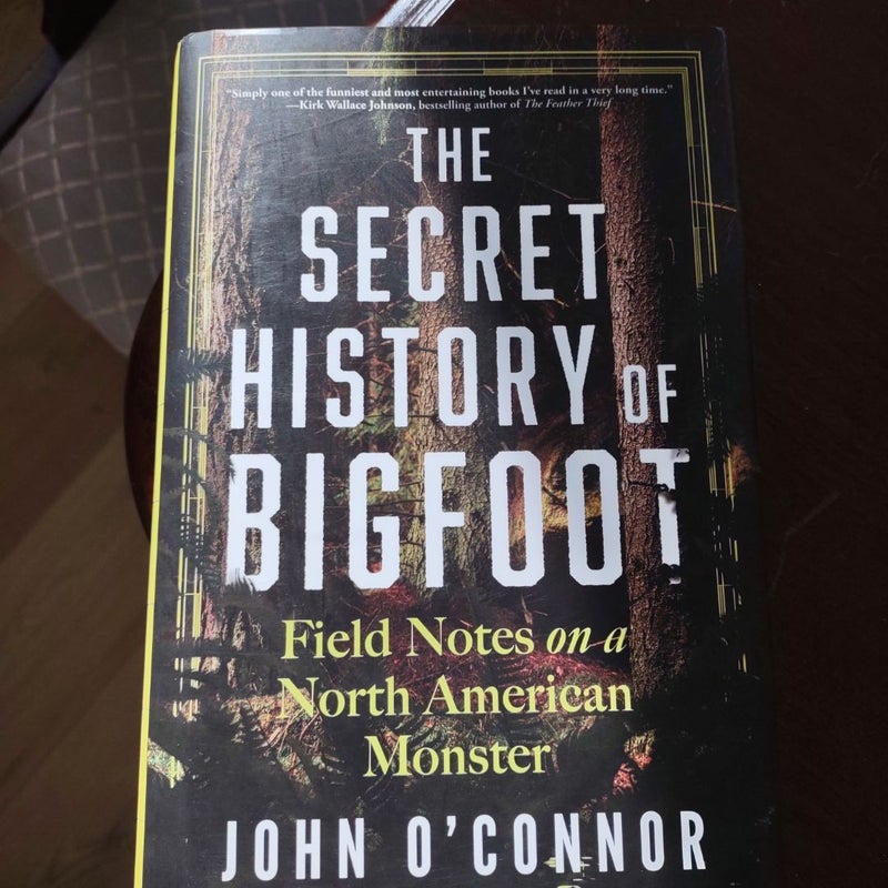 The Secret History of Bigfoot