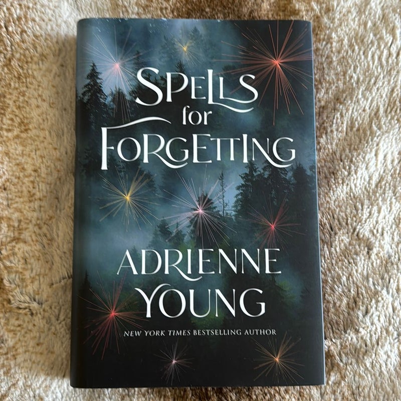 Spells for Forgetting *Fairyloot Exclusive Edition*