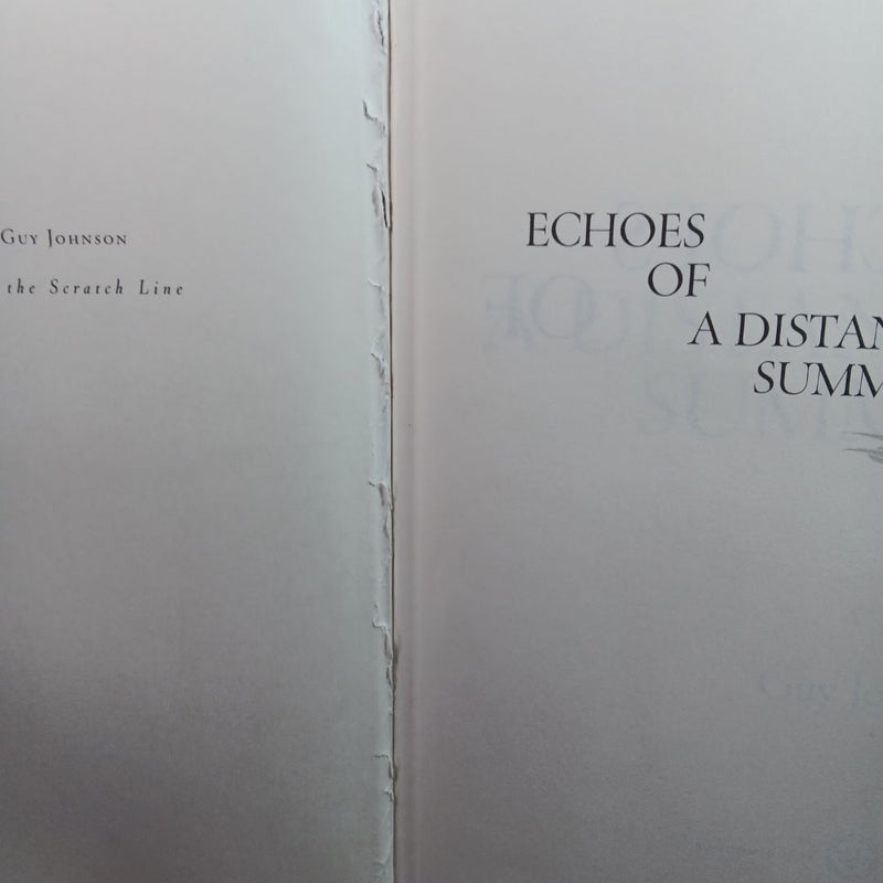 (First Edition) Echoes of a Distant Summer