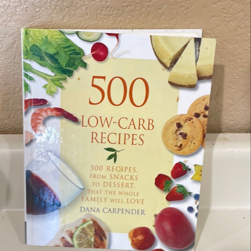 500 Low Carb Recipes