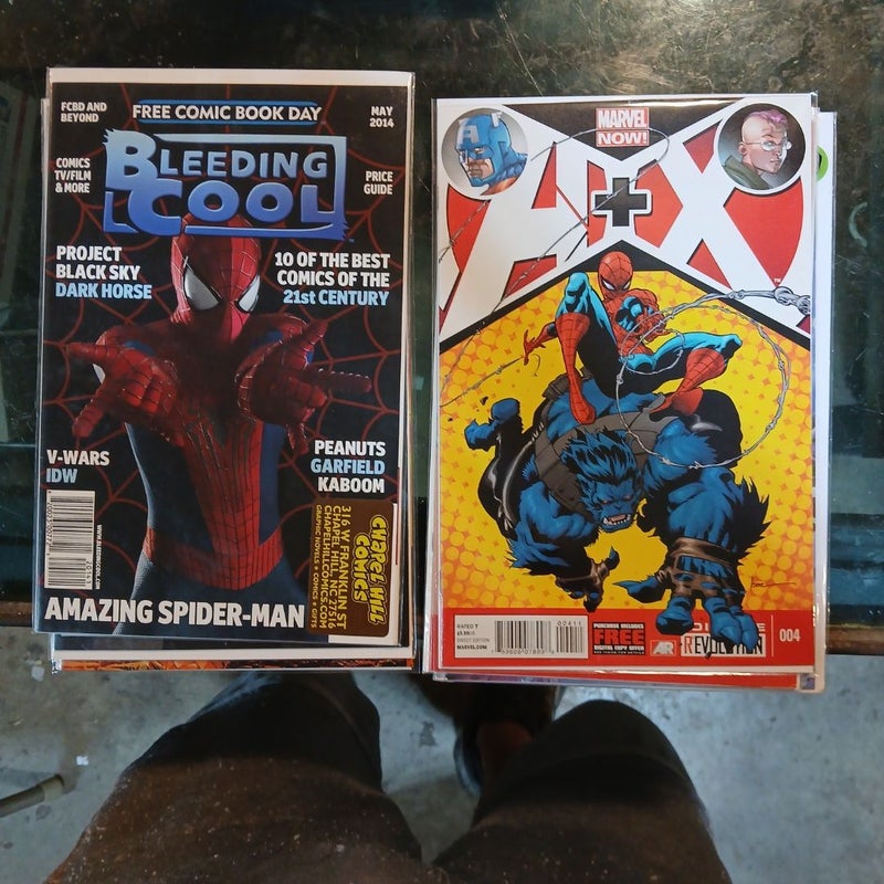 Spider-man lot of 10