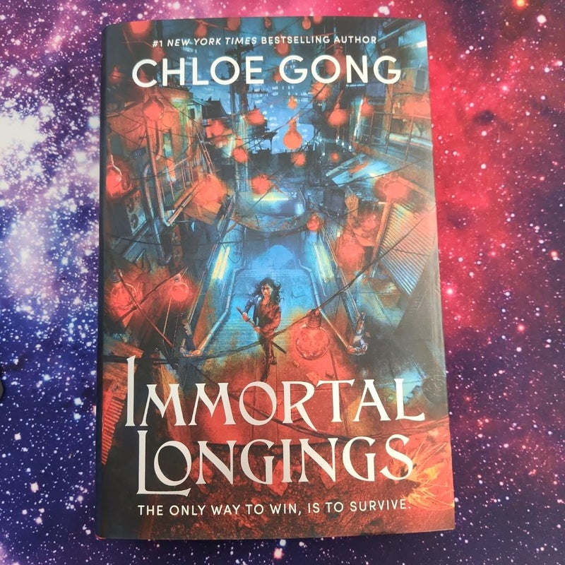 Immortal Longings FAIRYLOOT edition