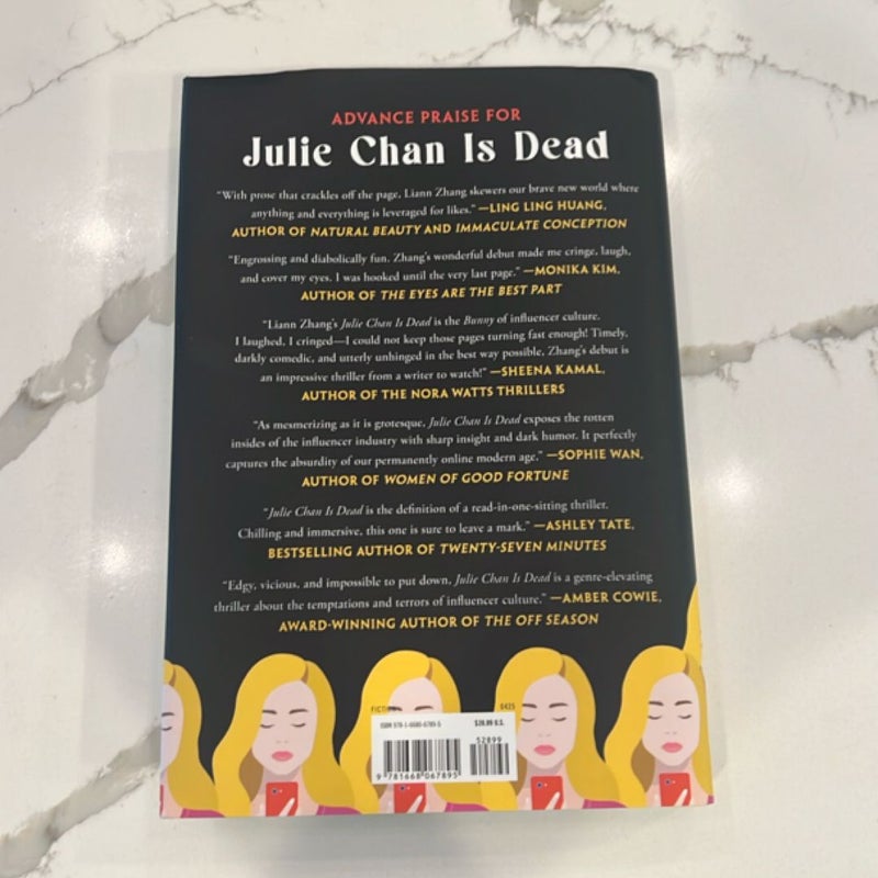 Julie Chan Is Dead