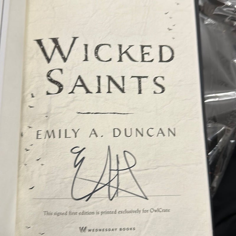 Wicked Saints