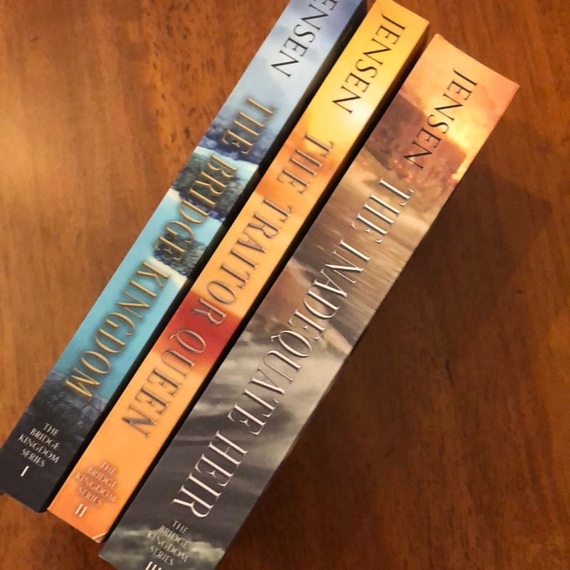The Bridge Kingdom Series