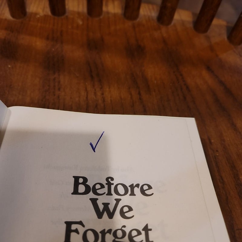 Before We Forget Kindness (B&N Exclusive Edition) (Before the Coffee Gets Cold Series #5)
