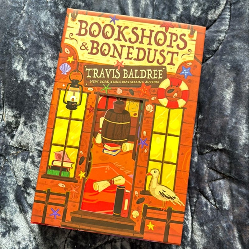 Bookish Box Bookshops & Bonedust *signed*