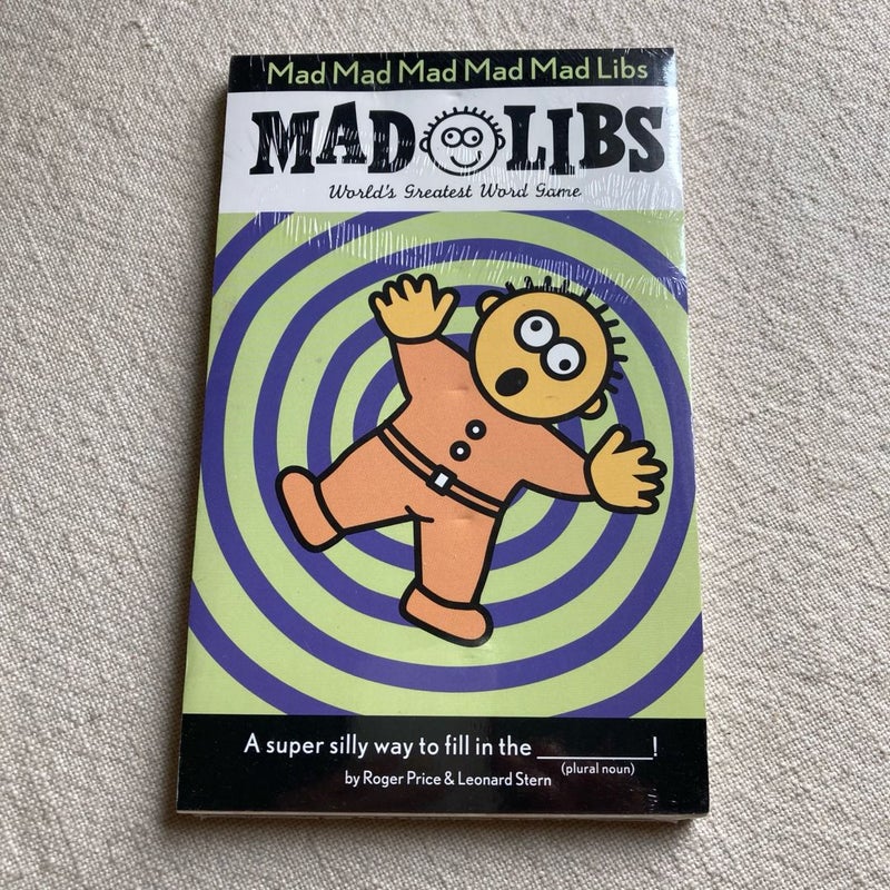 Mad Mad Mad Mad Mad Libs/The Original #1 Mad Libs