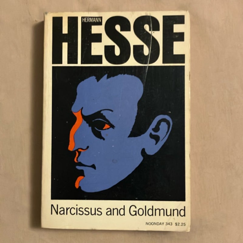 Narcissus and Goldmund