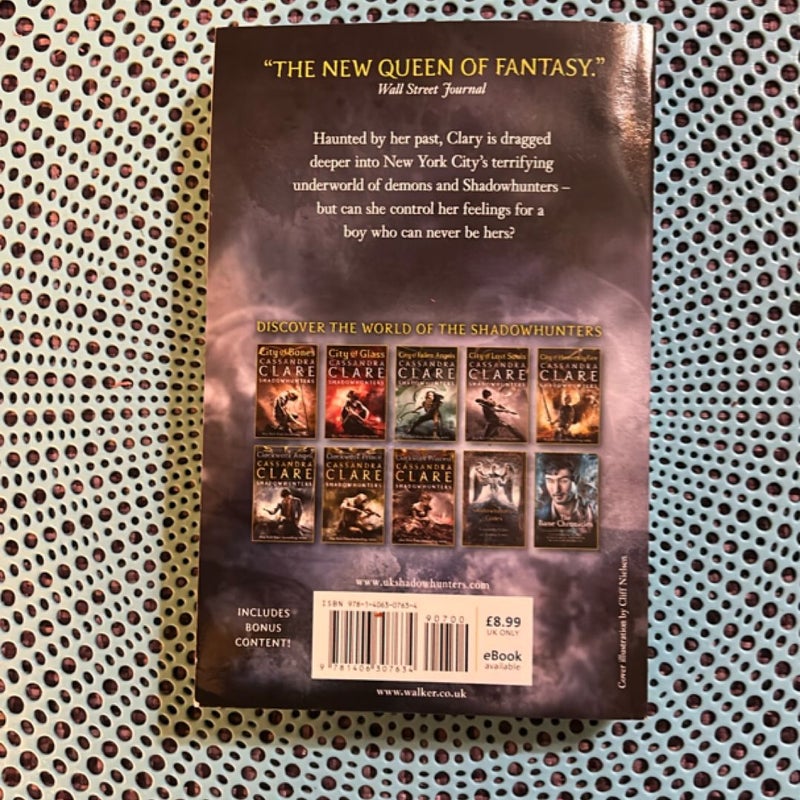 City of Ashes