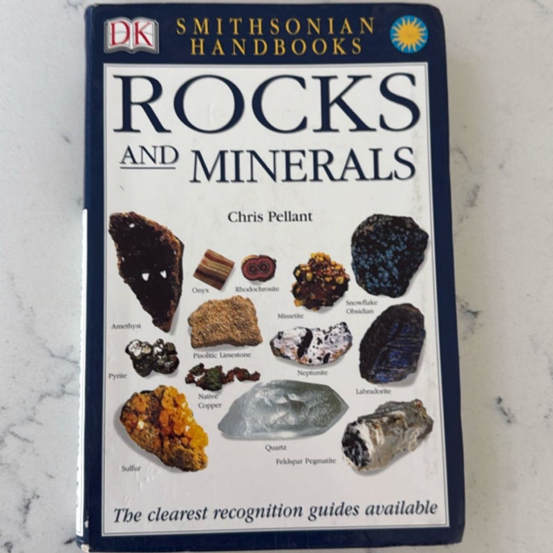 Handbooks: Rocks and Minerals