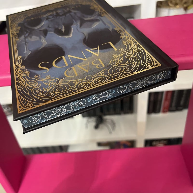 Bad Lands (Savage Lands #4) - Bookish Box 