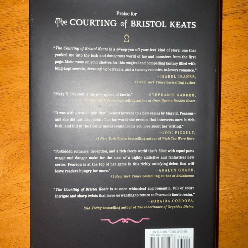 The Courting of Bristol Keats