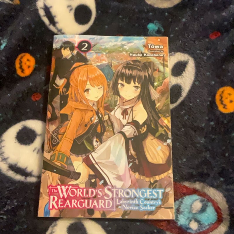 The World's Strongest Rearguard: Labyrinth Country's Novice Seeker, Vol. 2 (light Novel)