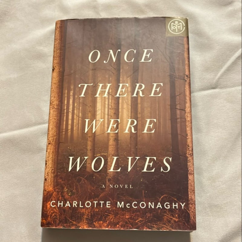 Once There Were Wolves book of the month edition