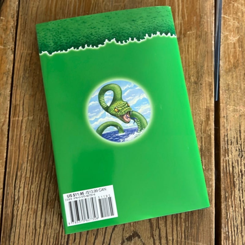 Magic Tree House Summer of the Sea Serpent #31