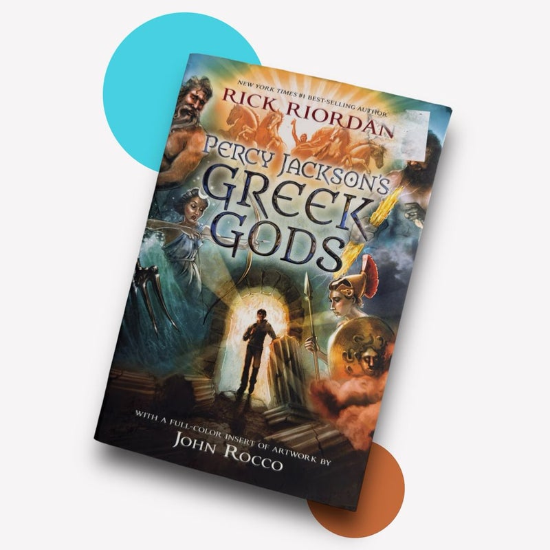 Percy Jackson's Greek Gods