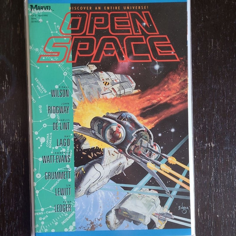 Marvel Graphics: Open Space #s 1 - 3