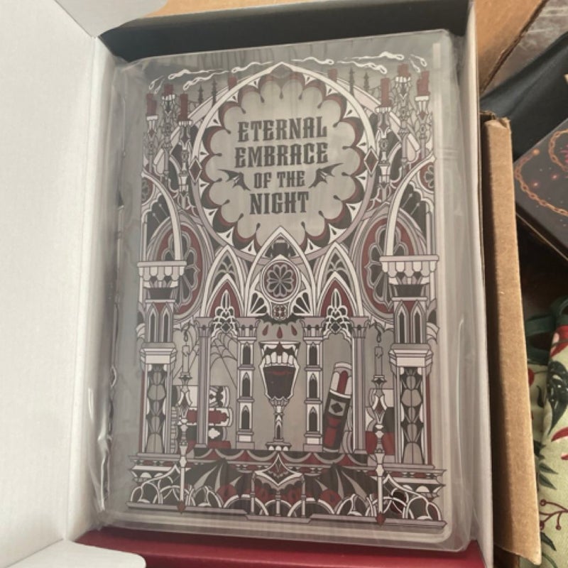 Where Shadows Meet Fairyloot edition March box