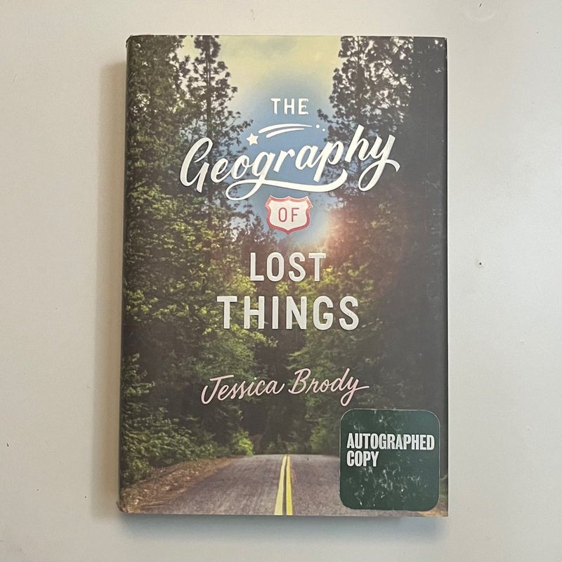 The Geography of Lost Things 