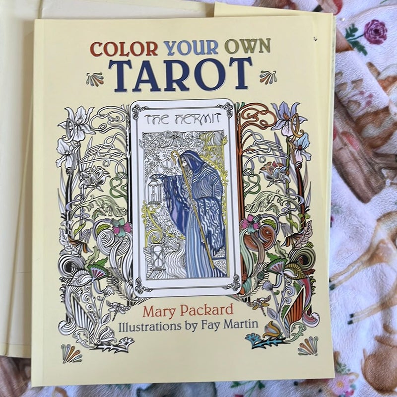 Color Your Own Tarot