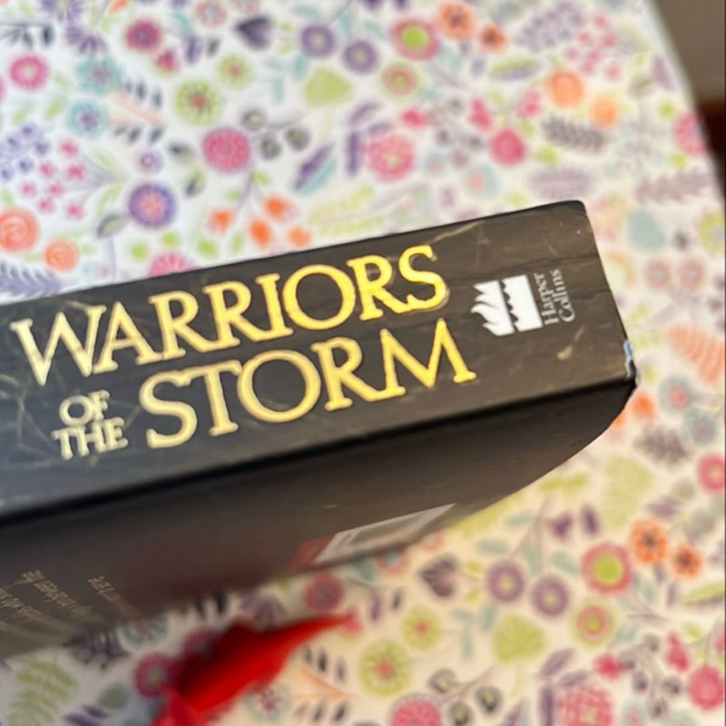 Warriors of the Storm (the Last Kingdom Series, Book 9)