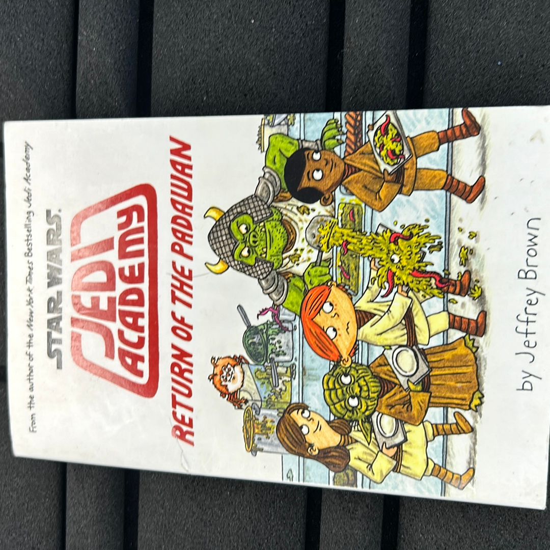 Star Wars: Jedi Academy Series Return of The Padawan