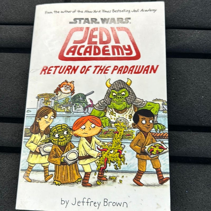 Star Wars: Jedi Academy Series Return of The Padawan