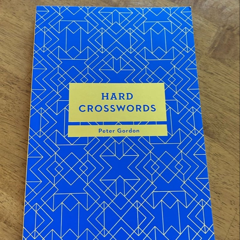 Hard Crosswords