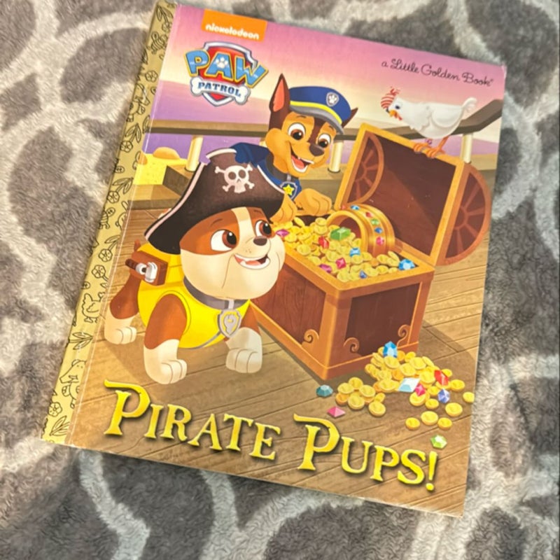 Pirate Pups! (Paw Patrol)