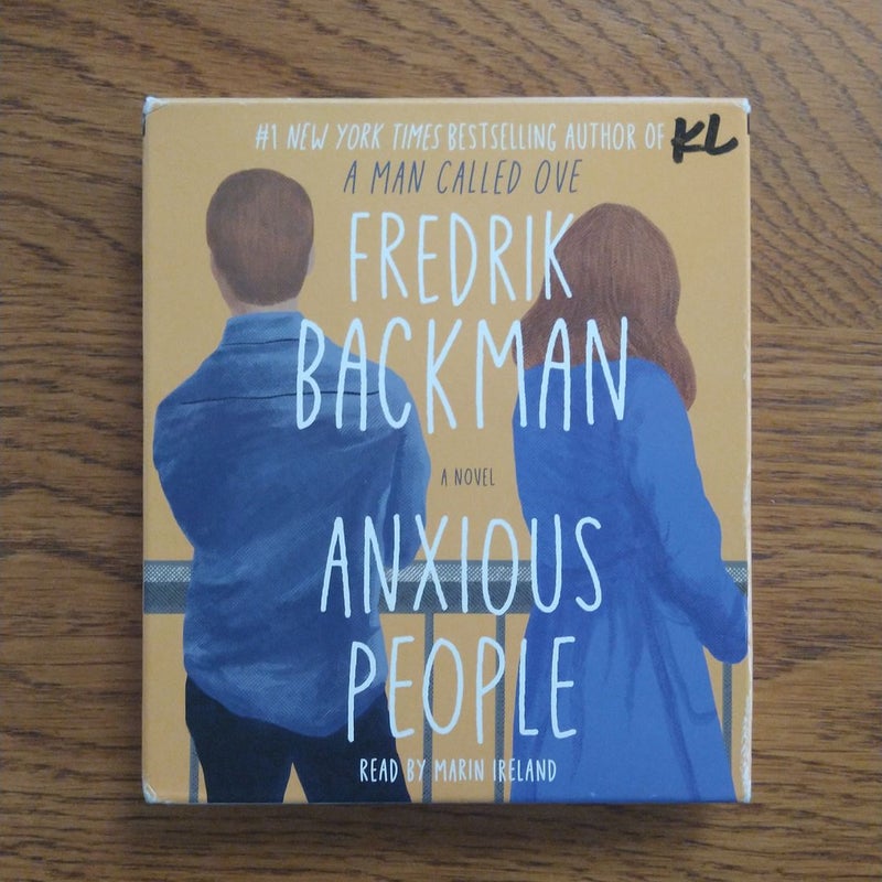 Anxious People (Audiobook) 