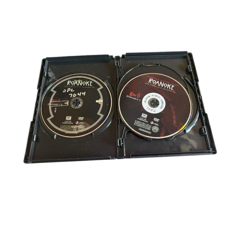 DVD  Set: American Horror Story (AHS) Roanoke 