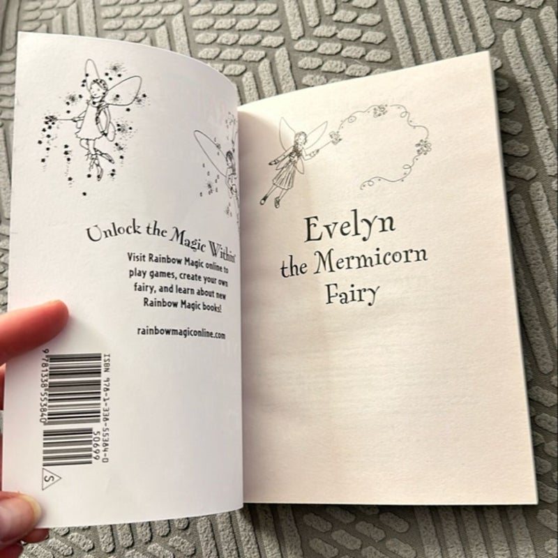 Evelyn the Mermicorn Fairy (Rainbow Magic Special Edition)