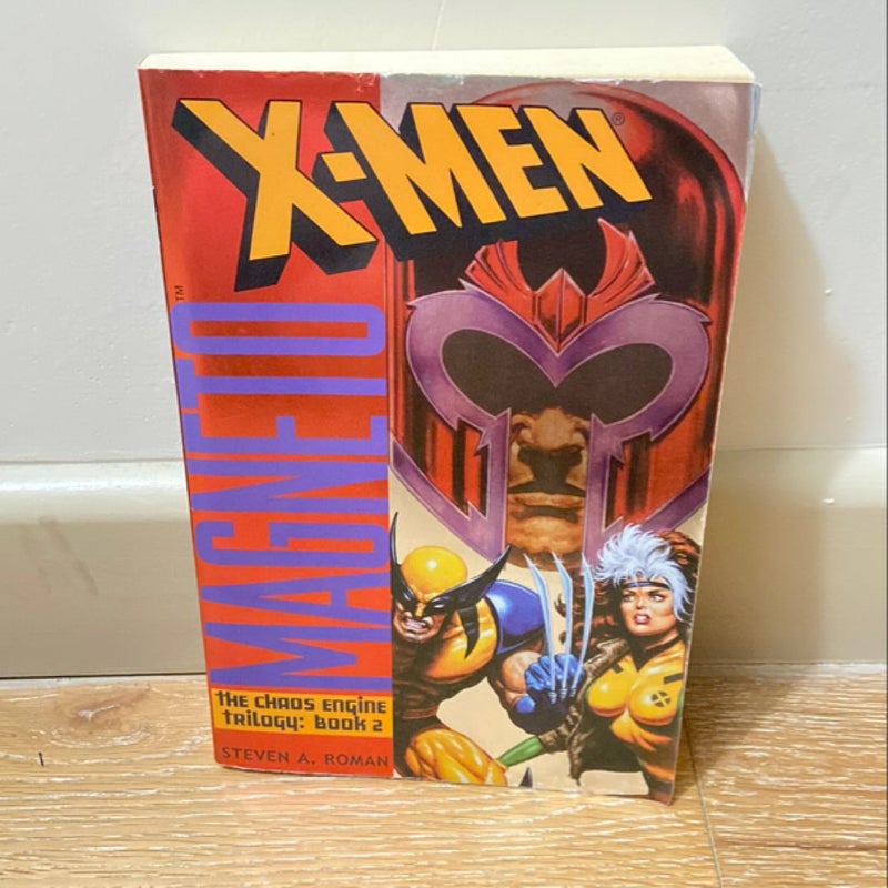 Marvel X-Men The Chaos Engine Trilogy: Book 2 Magneto