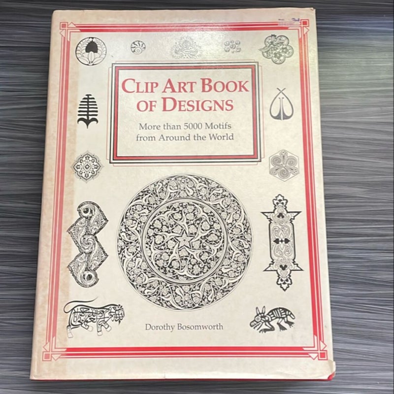 Clip Art Book of Designs