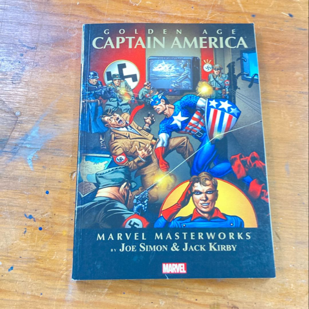 Golden Age Captain America