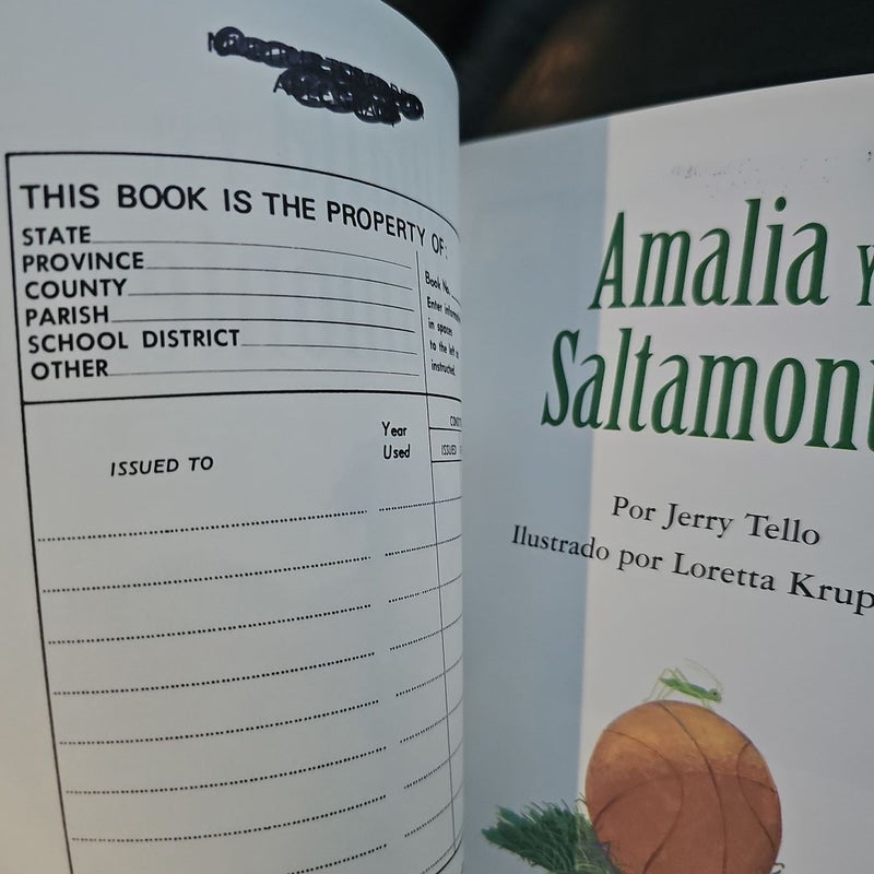 Amalia ybel Saltamontes^