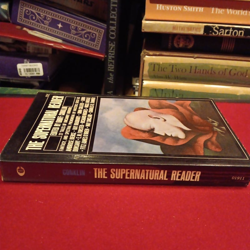 The Supernatural Reader vintage 1967 Pb