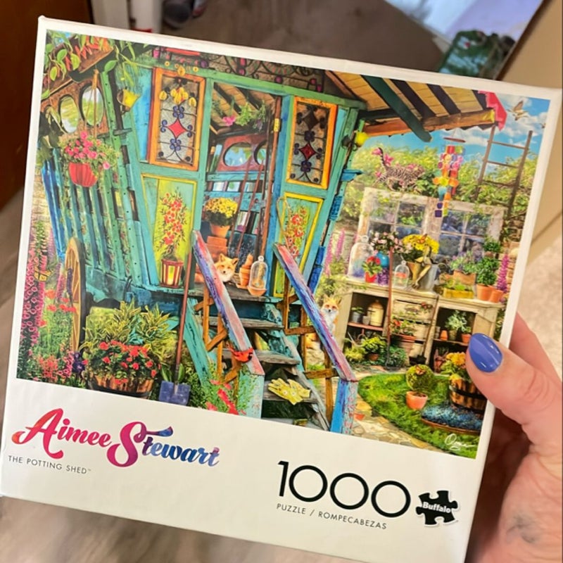 PUZZLE: THE POTTING SHED, 1000 piece