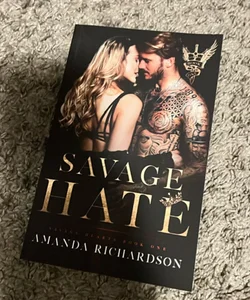 Savage Hate (PERSONALIZED)