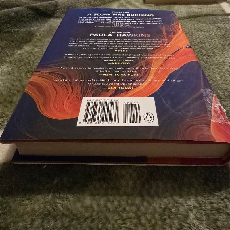 A Slow Fire Burning