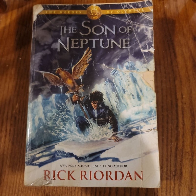 *CLEARANCE* BUNDLE The Heroes Of Olympus The Lost Hero Book 1, The Son Of Neptune Book 2, The Titan's Curse Book 3 [Rick Riordan]